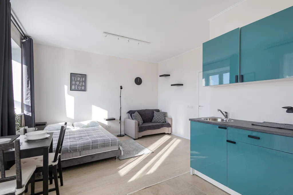 Уютная студия