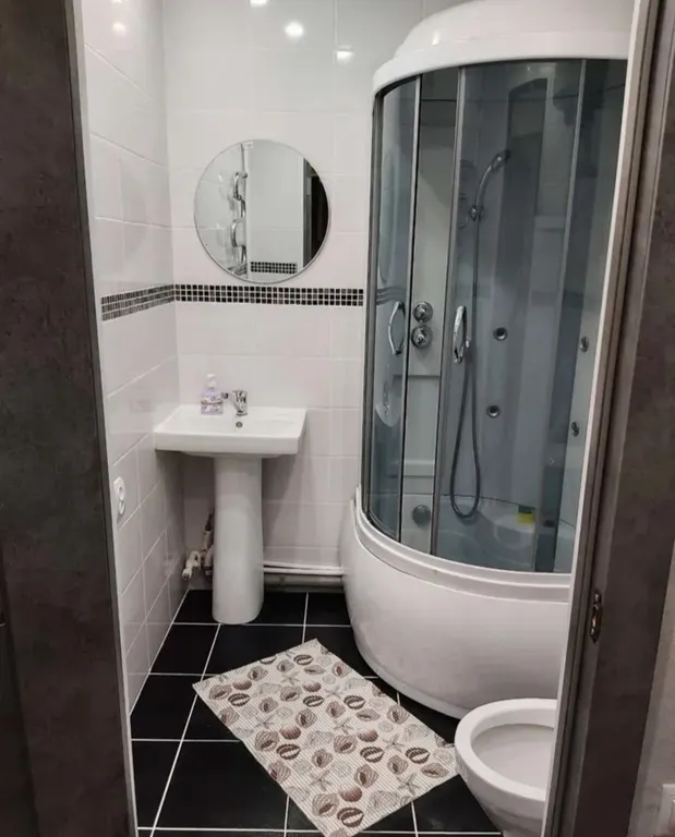 Уютная квартира в центре города с видом на реку Обь