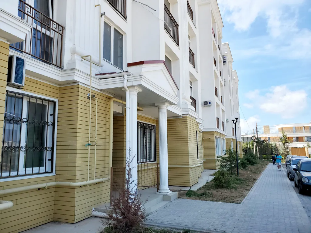 Квартира Уютная квартира на берегу Черного моря в Жилом комплексе Олимпия — Севастополь