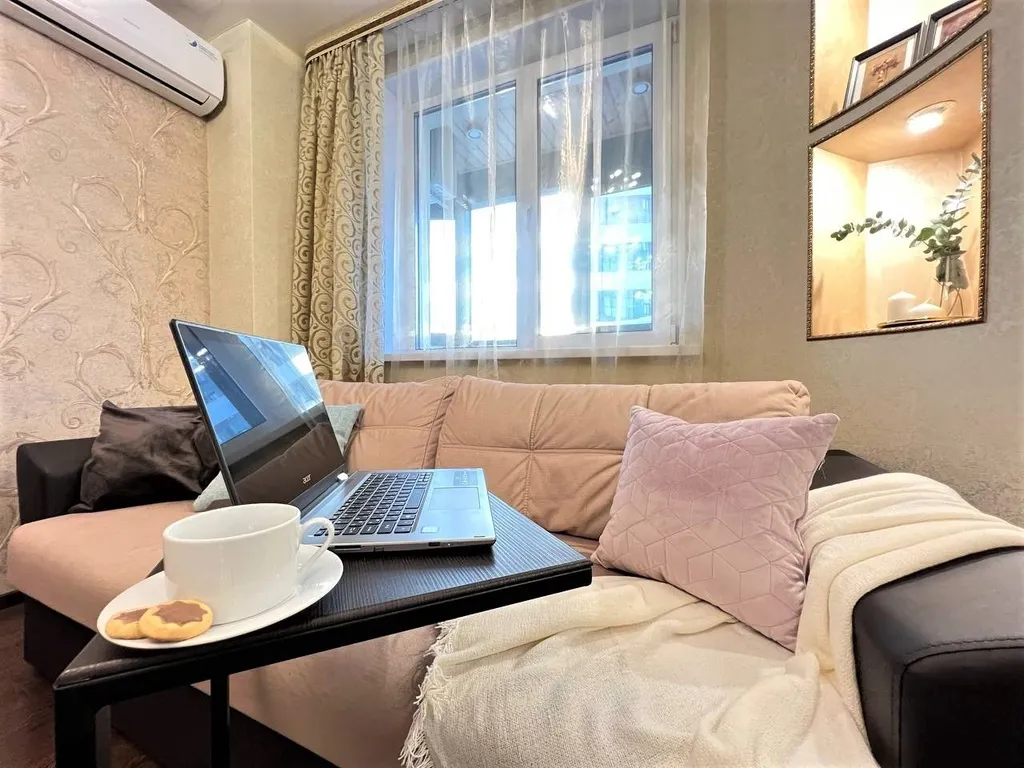 Уютная 2 комнатная квартира студия