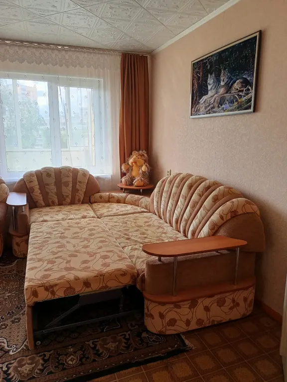 Просторная уютная квартира