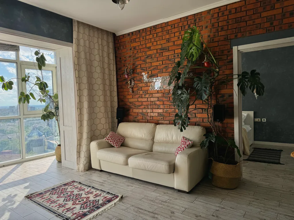 Видовая квартира c камином