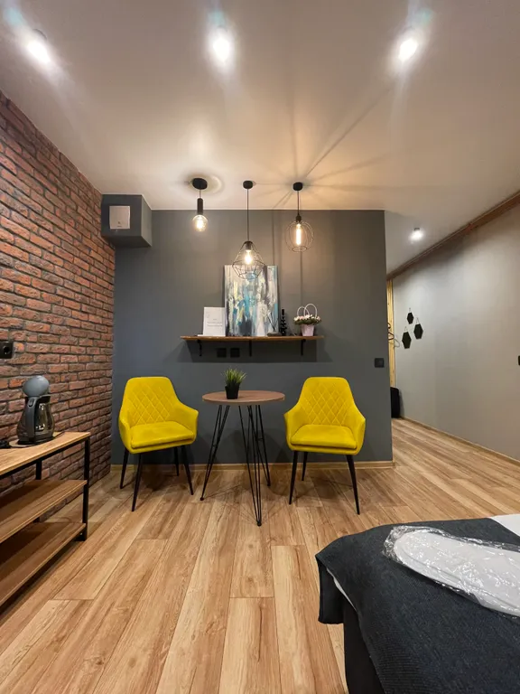 Дизайнерская Лофт-студия от Vitamia Art около леса