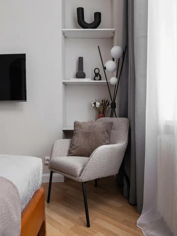 Квартира У Третьяковки: квартира с двумя балконами в тихом переулке — Москва