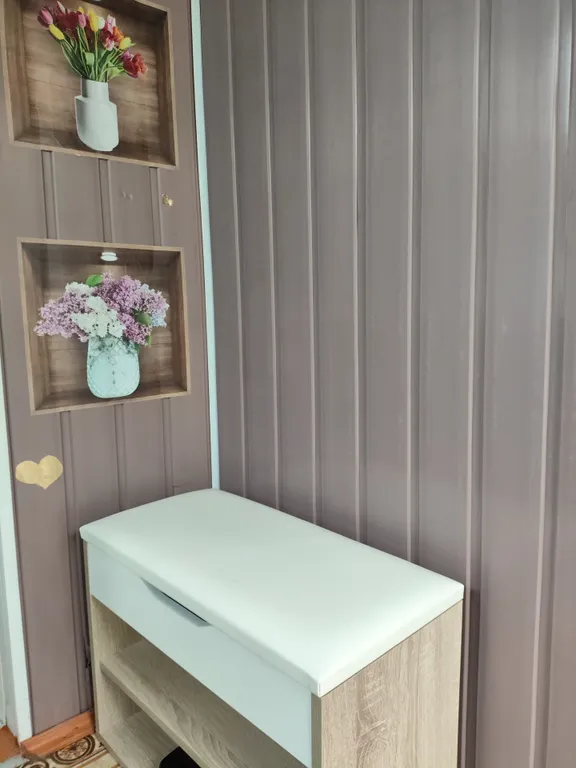 Бюджетная небольшая квартира