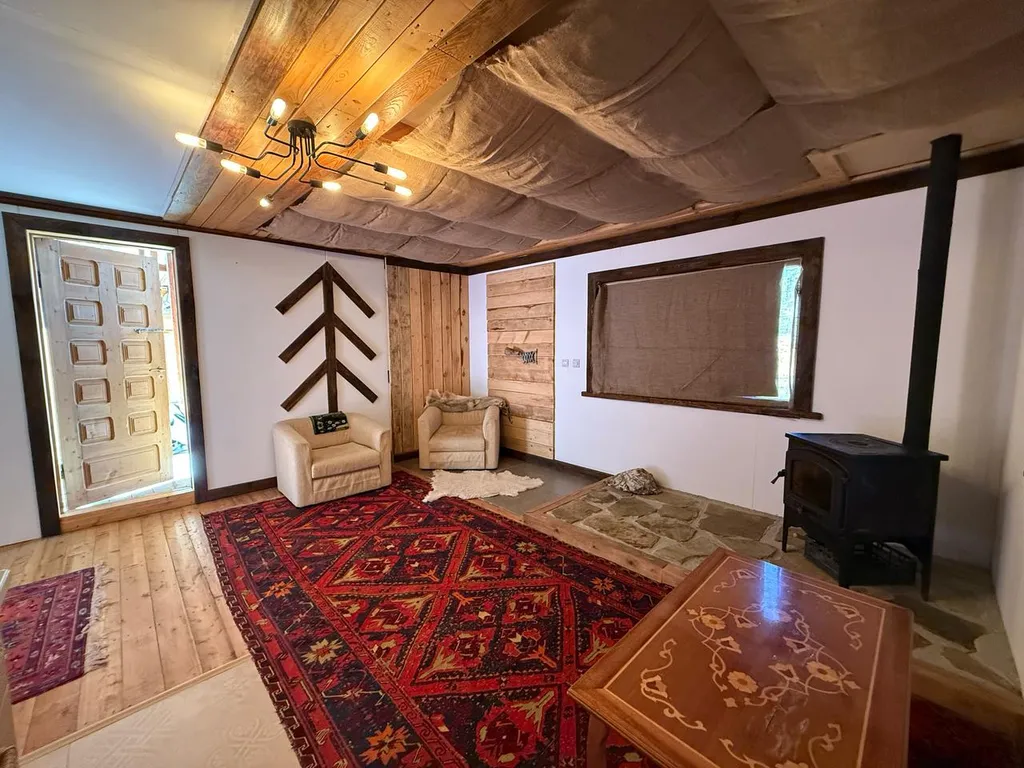 Уютный дом с прекрасным видом на горы