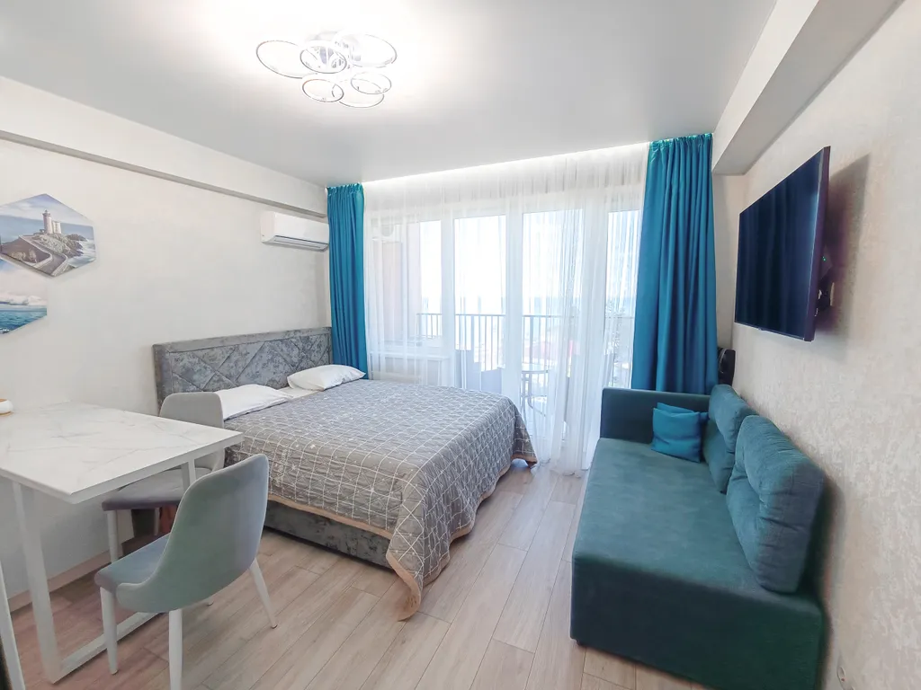 Квартира Апартамент с обзорным видом на море — аренда посуточно в Дагомыс