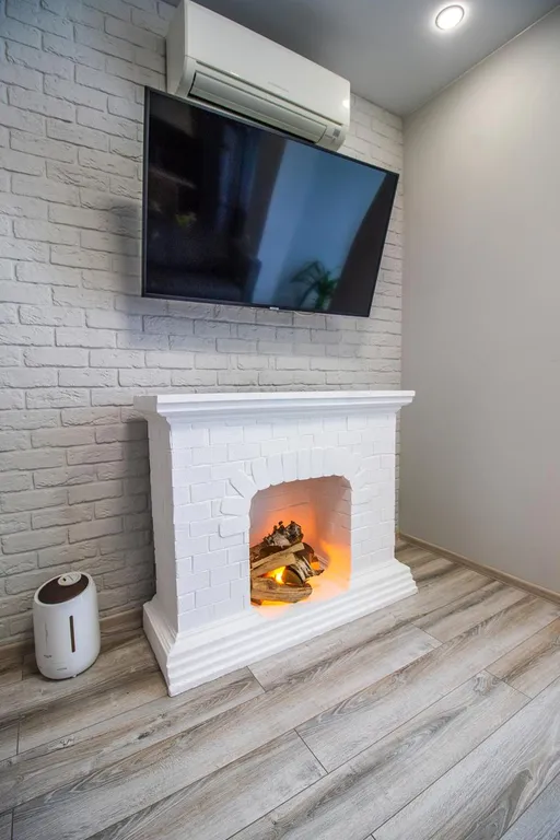 Уютная студия с видом на Волгу