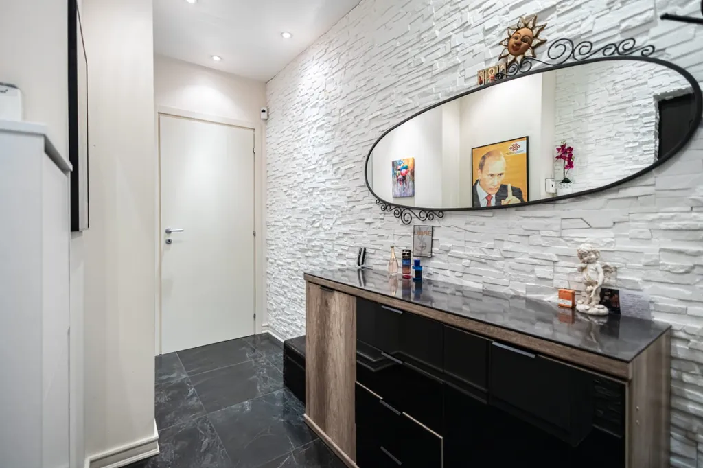 Стильная квартира с красивым видом