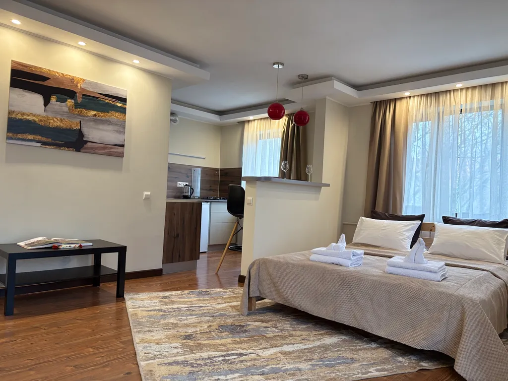 Апартаменты в самом центре