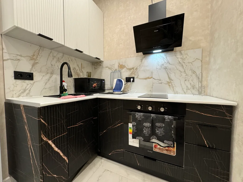 Прекрасная евродвушка в новом доме