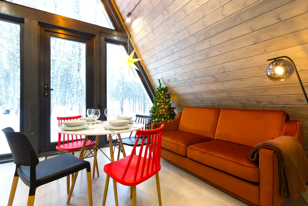 A-Frame с купелью