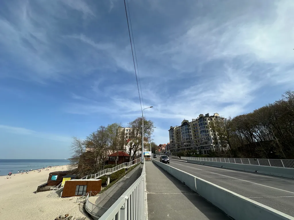 Baltic Resort с панорамным видом на море