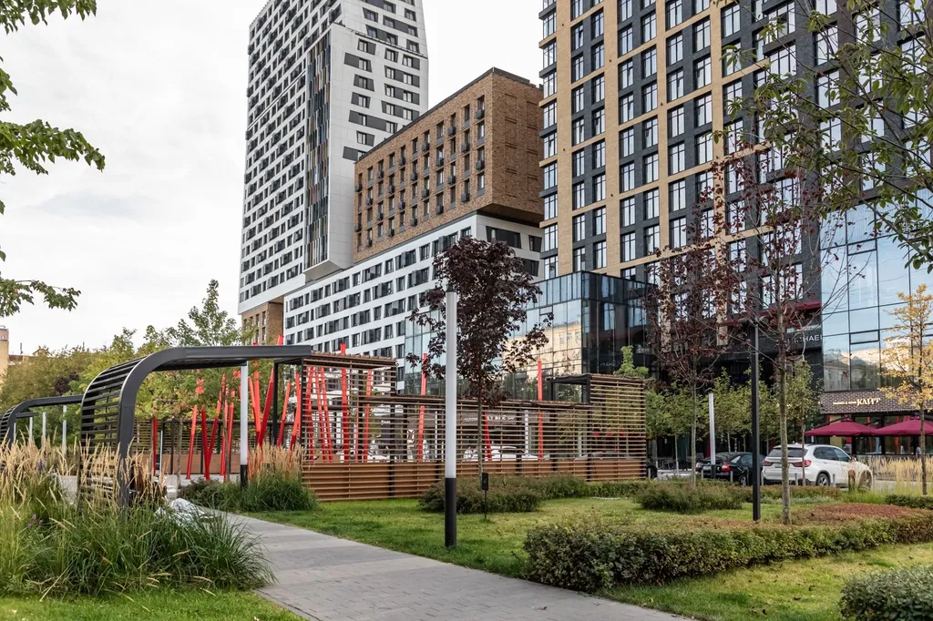 Квартира Квартира Роскошная евротрешка в 2-х минутах от м. Зорге — Москва