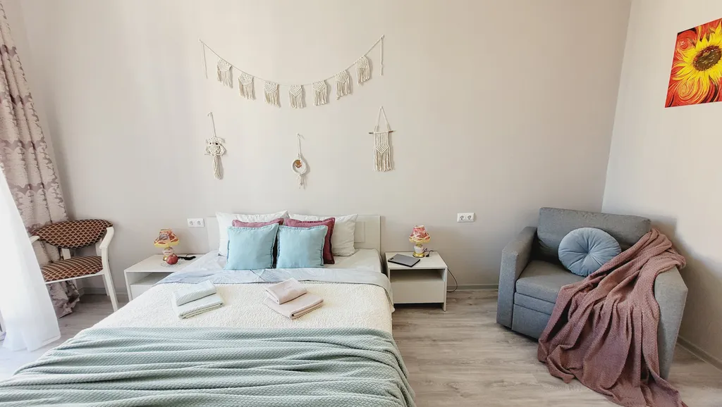 Квартира Квартира С видом на море — Геленджик