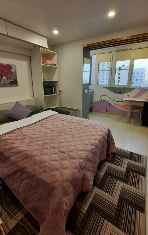 Квартира Квартира Уютная студия рядом с метро. — Москва