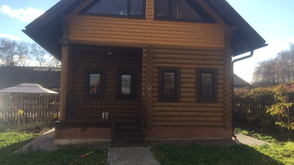 Гостевой дом с баней с видом на Музей деревянного зодчества и Кремль