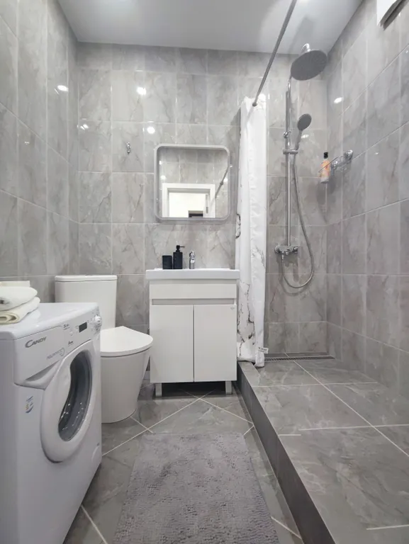 Квартира студия с новым ремонтом