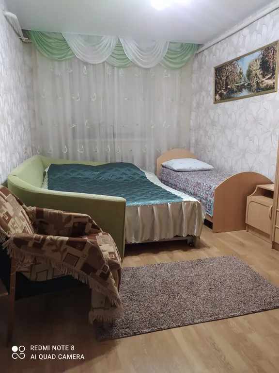 Уютная квартира рядом с монастырем, с отдельным входом  от соседей.