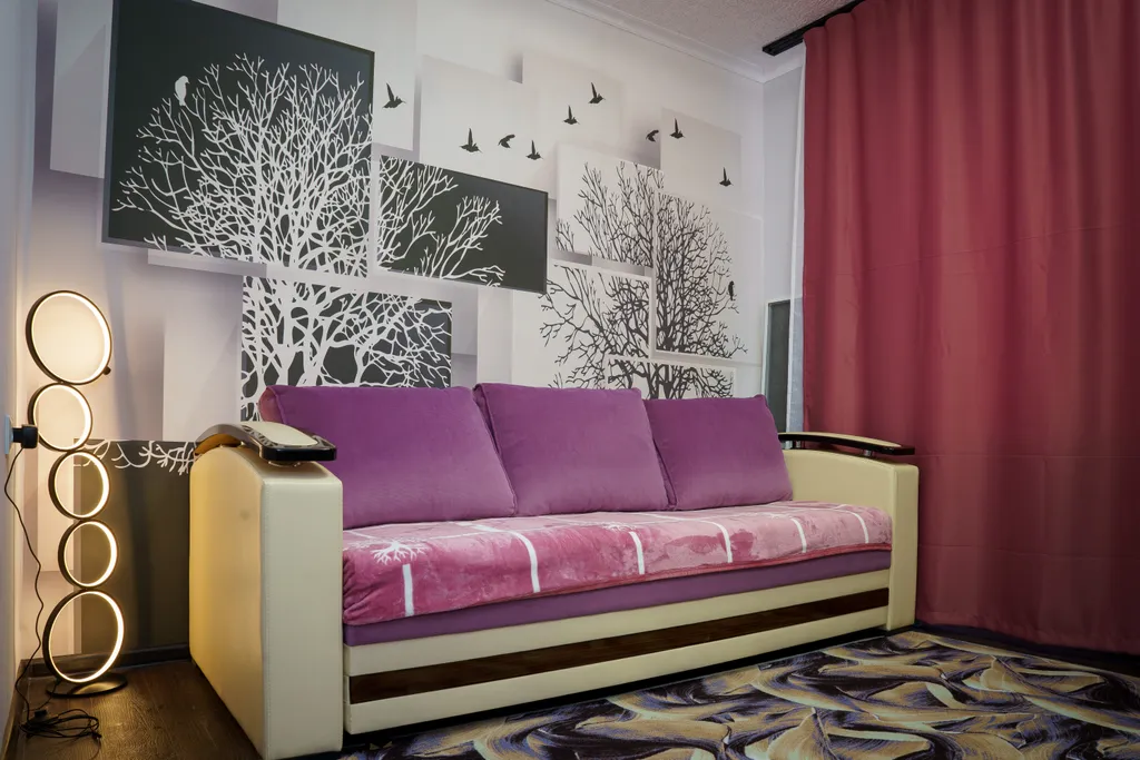 Уютная квартира в центре города с видом на горы