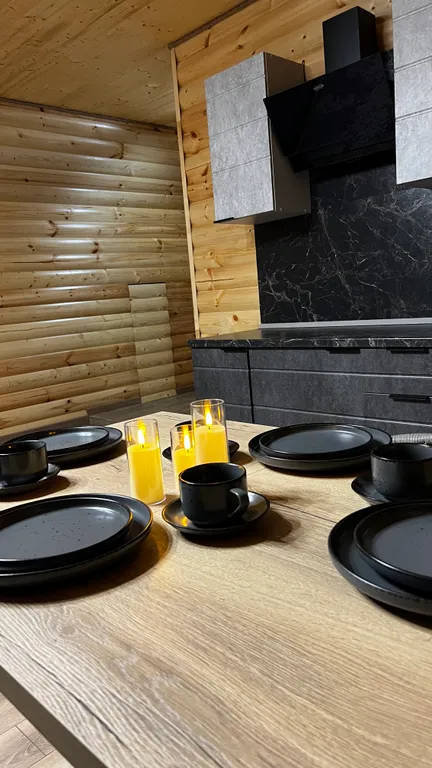 Квартира Квартира Уютный дом с видом на горы — Архыз