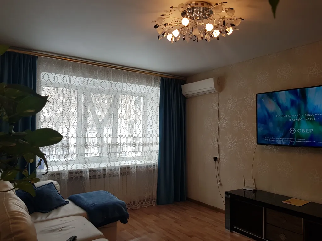 Просторная квартира рядом с центральным штабом круга