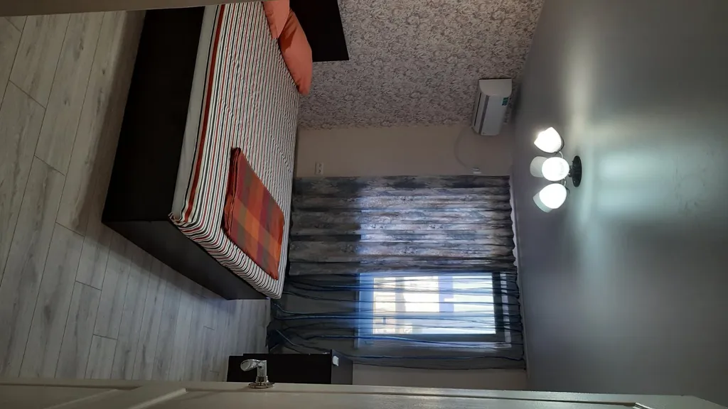 Семейный дом в тишине.