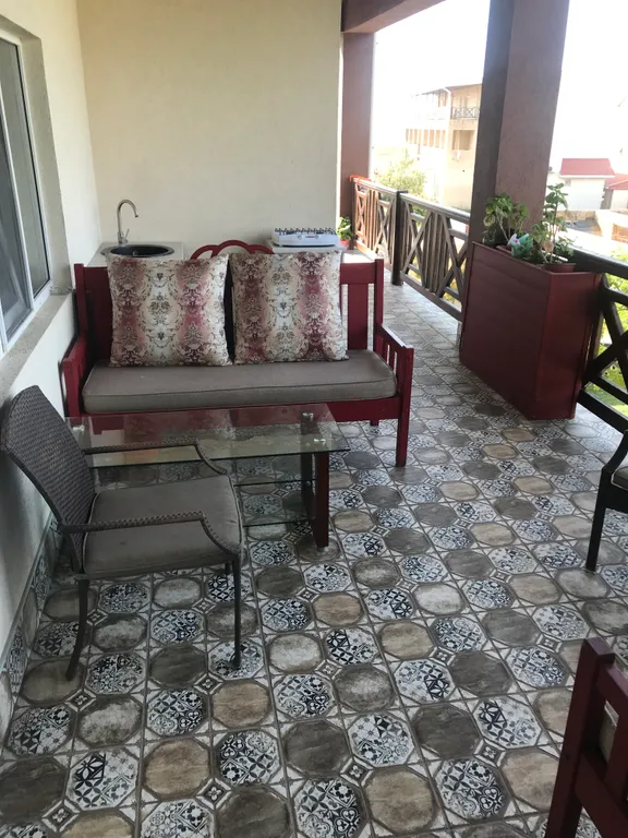 Двухкомнатные апартаменты с видом на море