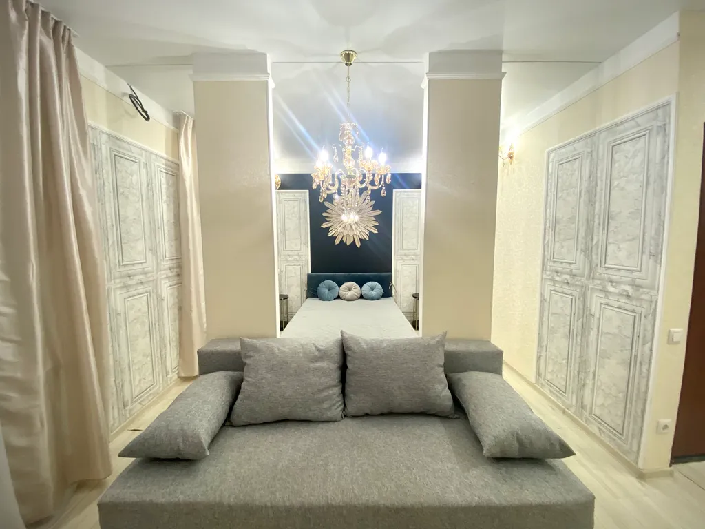 Квартира с огромной круглой ванной и камином — аренда посуточно в Хабаровск