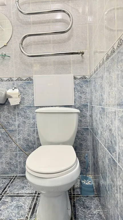 Уютная двухкомнатная квартира напротив ЖД вокзала