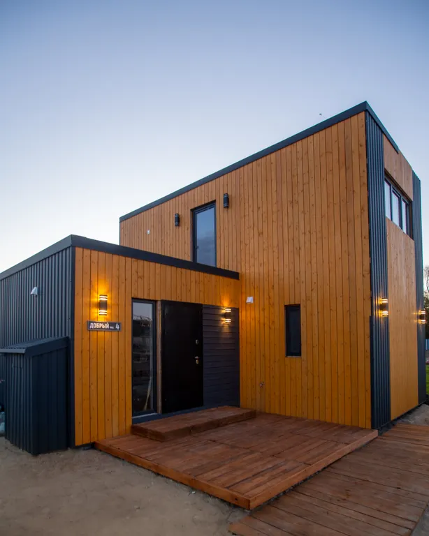 Дом у моря с баней