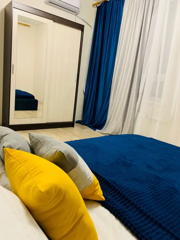 Апартаменты с красивым видом из окна