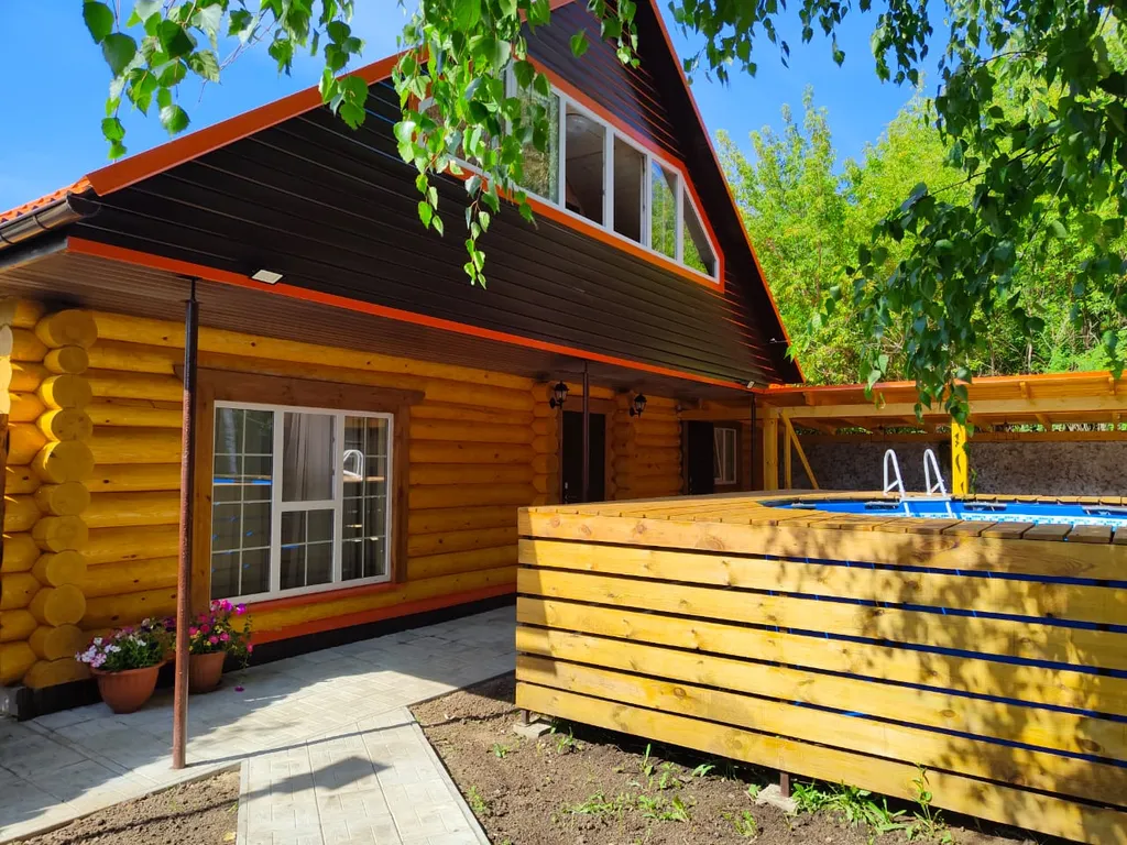 Коттедж 6-комнатный Дом — аренда посуточно в Вурманкасы