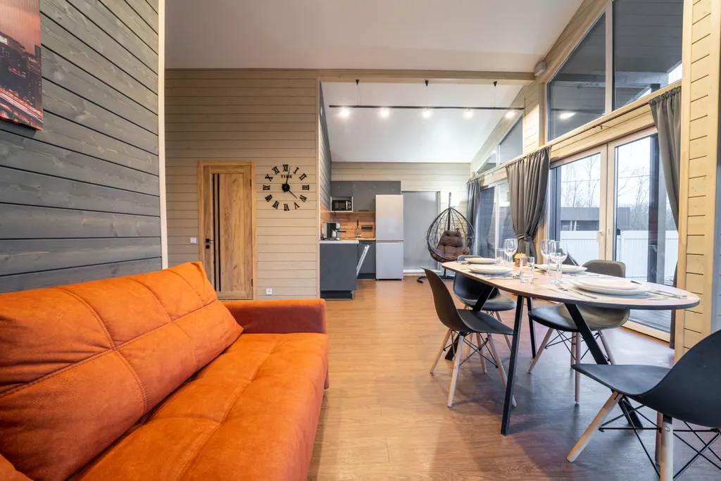 Коттедж Новый дом у Ладоги — Коккорево