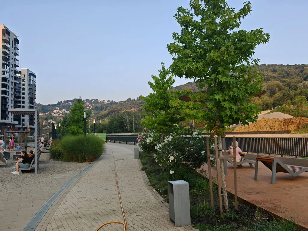 Квартира с новым ремонтом в прекрасном ЖК рядом с пляжами