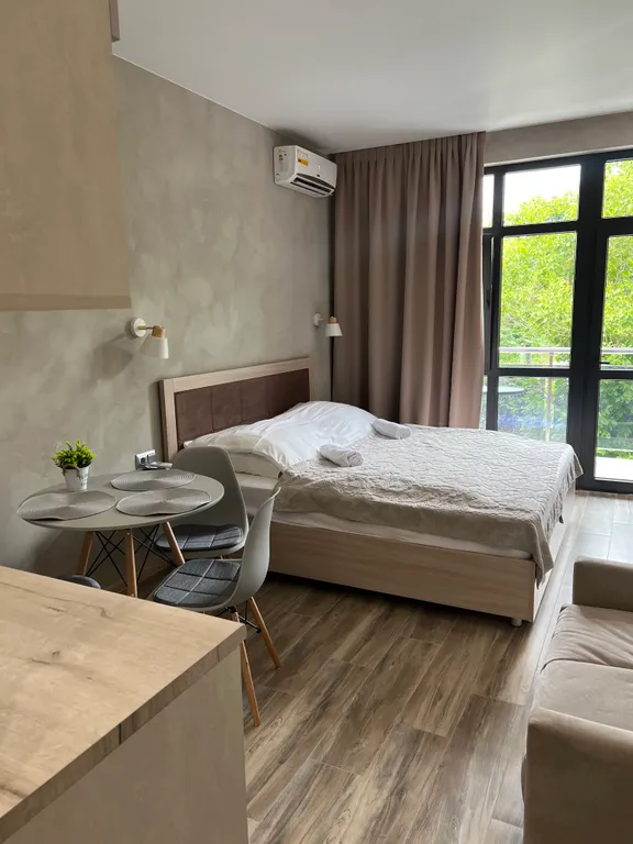 Уютные апартаменты с видом на горы