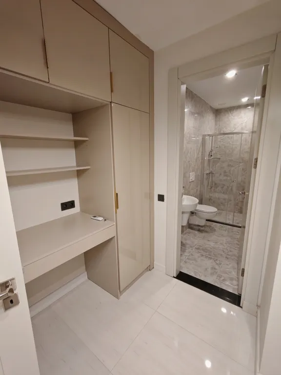 Большая квартира с 4 спальнями в новом ЖК с аквапарком и 5 бассейнами