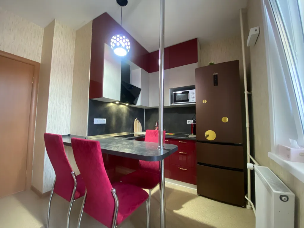 Уютная квартира с красивым видом на горнолыжный курорт Горный воздух