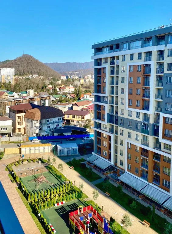 Cтудия с великолепным видом на море