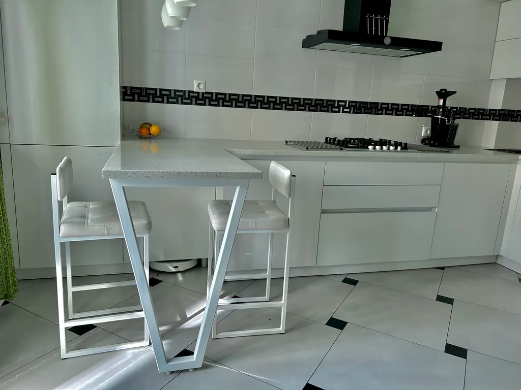 Квартира с дизайнерским ремонтом