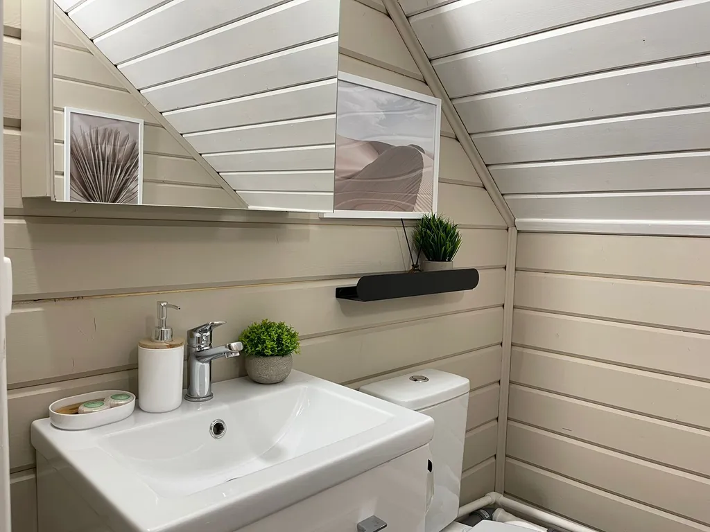 Коттедж Уютный дом с видом на лес и реку — Софрино