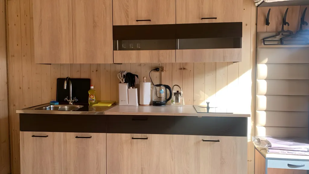 Коттедж Дом на горнолыжном курорте — Архыз