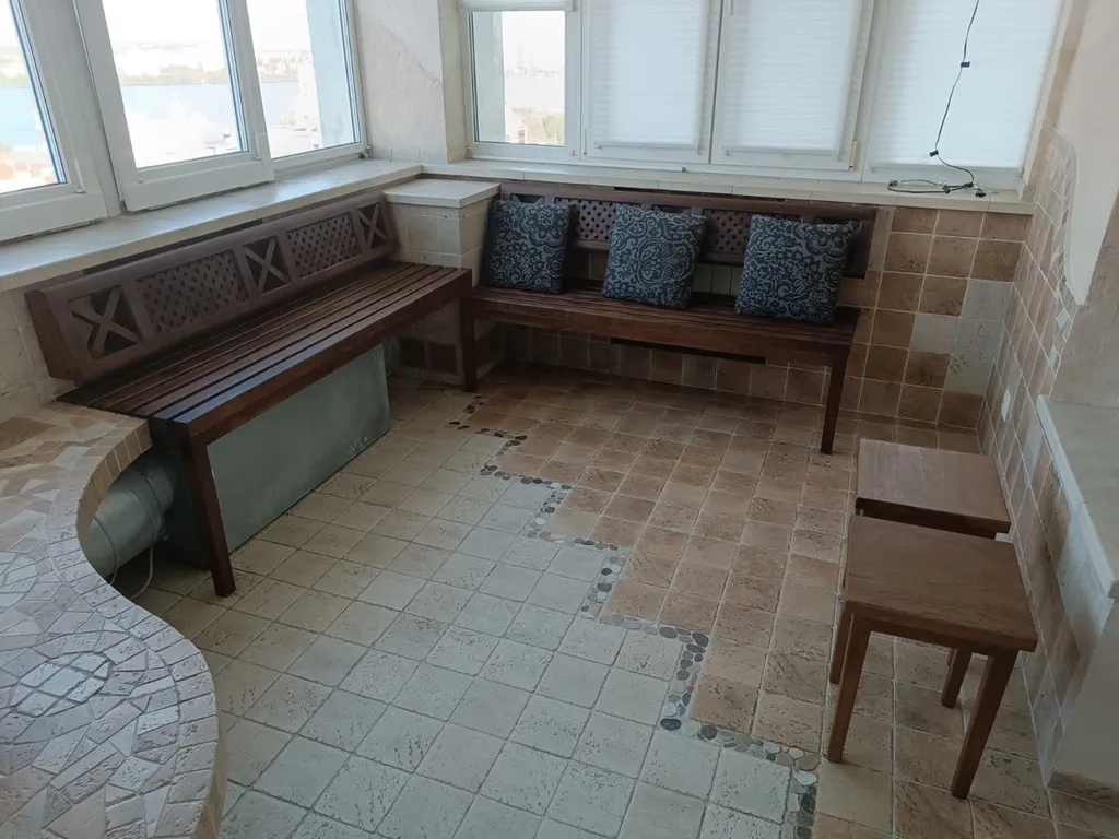 Квартира с красивым видом