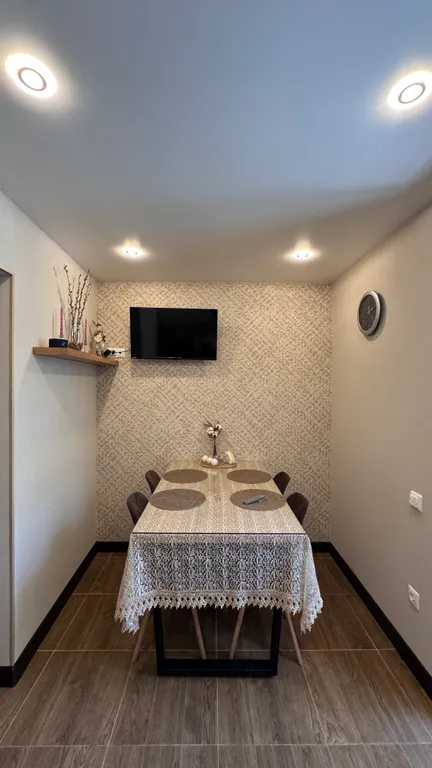 Уютная 1-комнатная квартира в тихом спальном районе