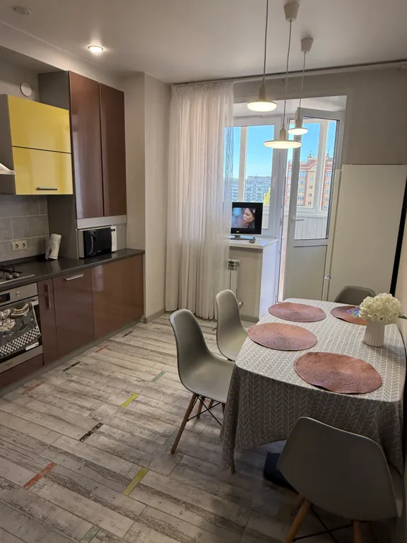 Уютная квартира рядом с набережной