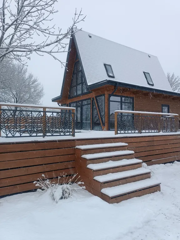 Дом с бассейном