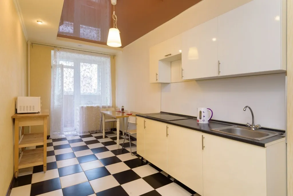 Просторная современная 1 комнатная квартира в центре