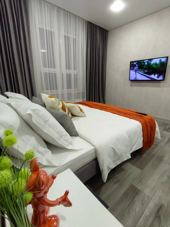 Отличная евродвушка у аэропорта и ТЦ Арена