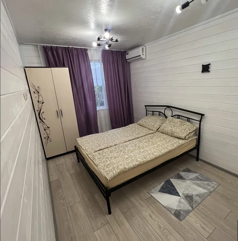 Уютный деревянный дом