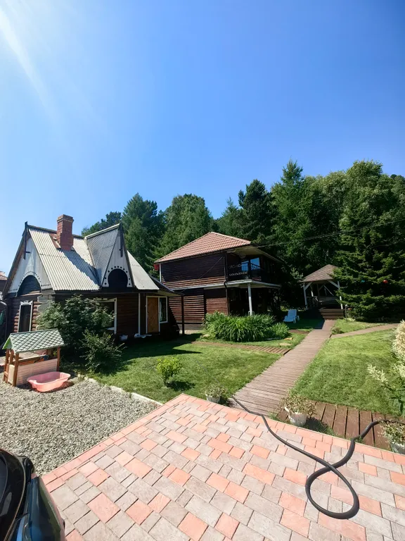 Семейный домик Лаки Хаус поселок Листвянка